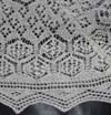 Baby shawl in merino wool